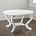 White Wooden Parker Coffee Table