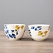 Autumn Leaves Cereal Bowls, Set of 4
