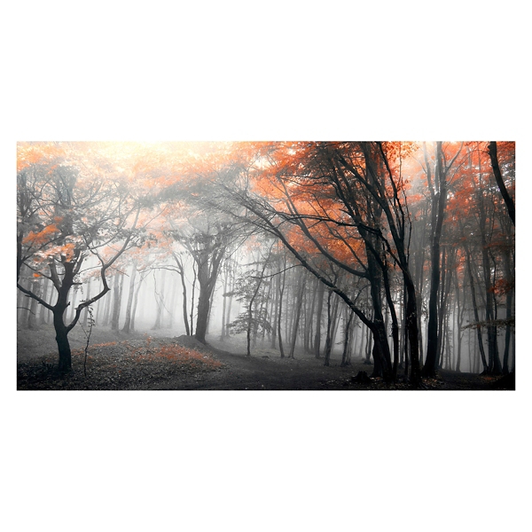 Autumn Woods Giclee Canvas Art Print | Kirklands Home