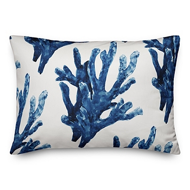 Blue Crab Outdoor Pillow