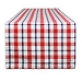 Americana Red and Blue Plaid Table Runner