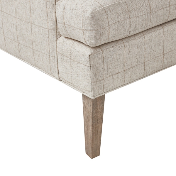Beige Decker Martha Stewart Accent Chair