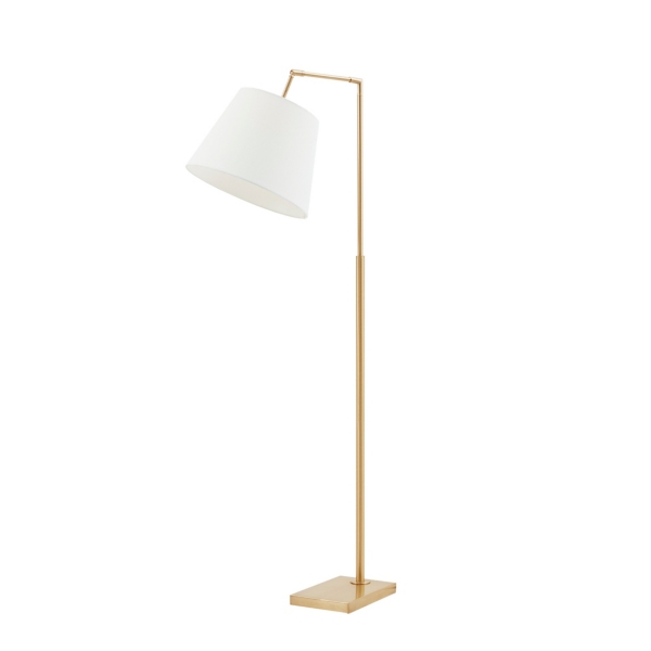 tripod lamp gold