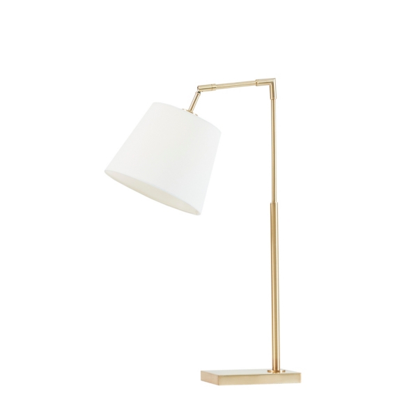 next gold table lamp