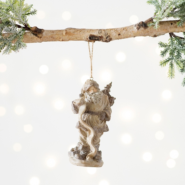 Santa Claus Ornament Kirklands Home