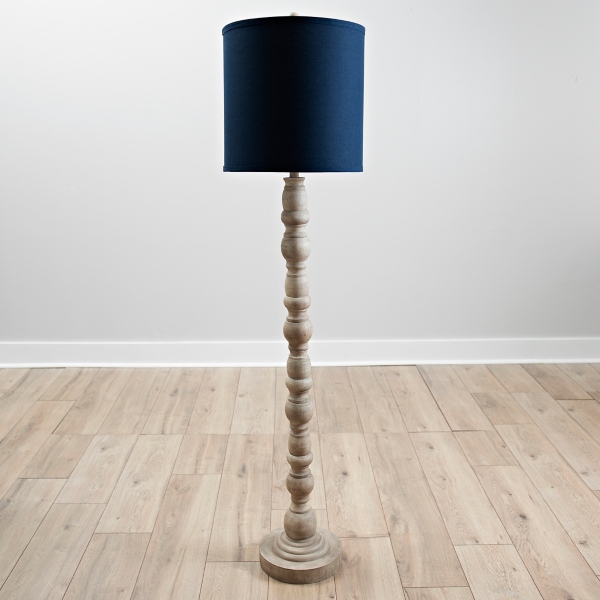 Navy 2024 standing lamp