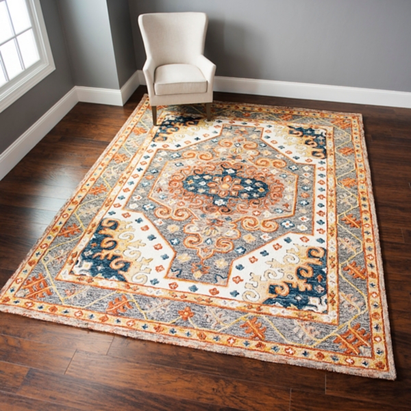 Colorful Amita Tufted Area Rug, 8x10 Kirklands Home