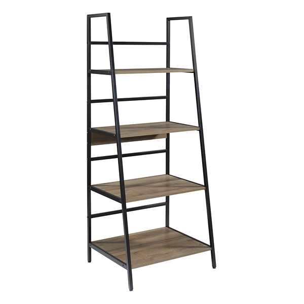 Brown Braydon Ladder Bookshelf Kirklands Home