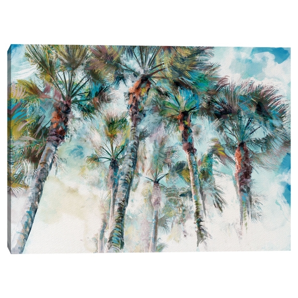 Island Time Canvas Art Print Kirklands Home