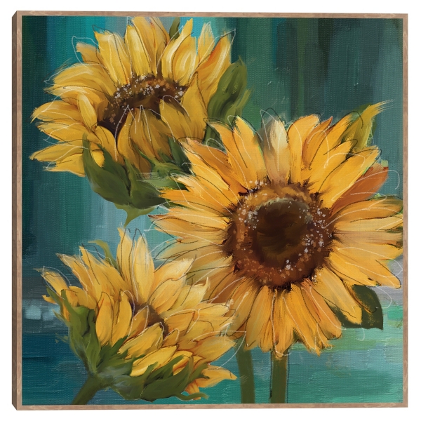 Three Sunflowers Canvas & Sign Painting