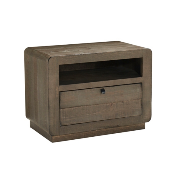 Brown Wooden Bliss Nightstand Kirklands Home