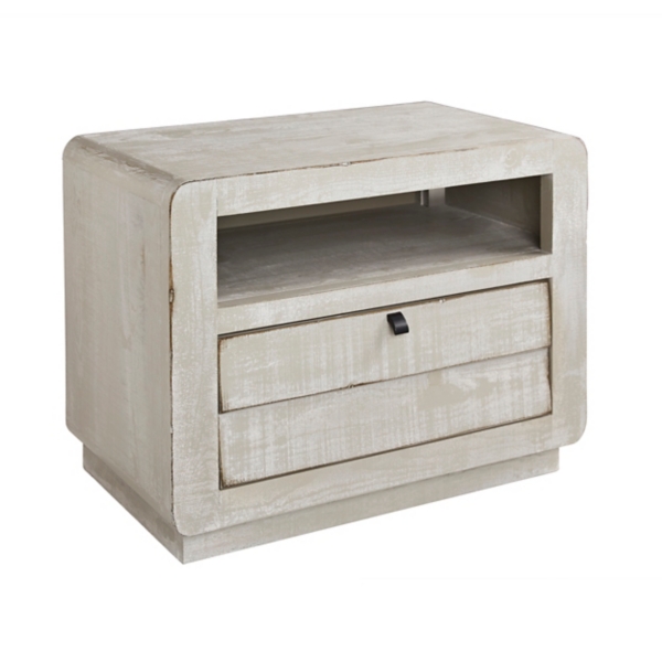 Ivory Wooden Bliss Nightstand Kirklands