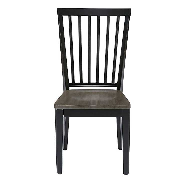 Black Wooden Lancaster Dining Chairs, Black Wooden Dining Chairs With Arms