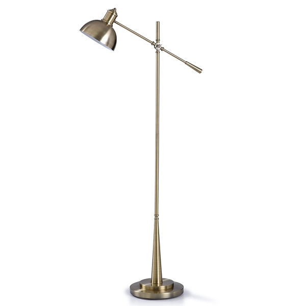 Classic Antique Brass Floor Lamp