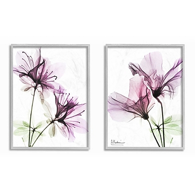 Spring Bird Oasis Framed Art Prints, Set of 2