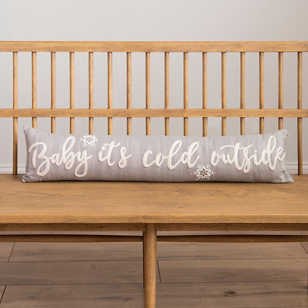 Baby it's 2024 cold outside pillow