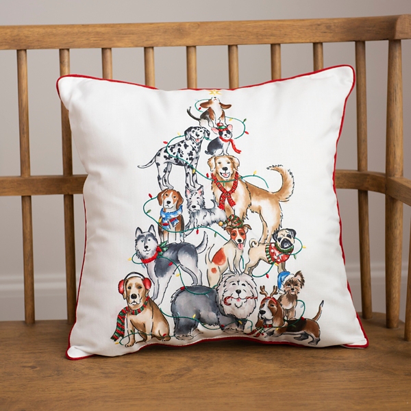 Pier one shop dog pillow