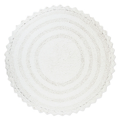 Sonoma Goods For Life® Crochet Oval Bath Rug