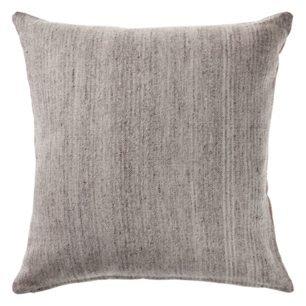 Distressed Vintage Chilaz Grey Pillow