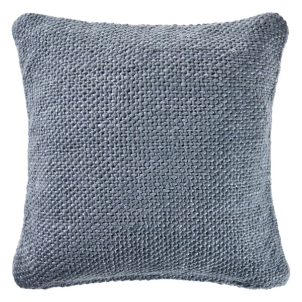 Frost Blue Woven Accent Pillow Kirklands Home