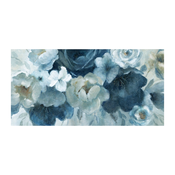Blue on Blue Giclee Canvas Art Print, 40x20 in. Kirklands Home