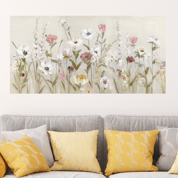 Blooming Around Giclee Canvas Art Print