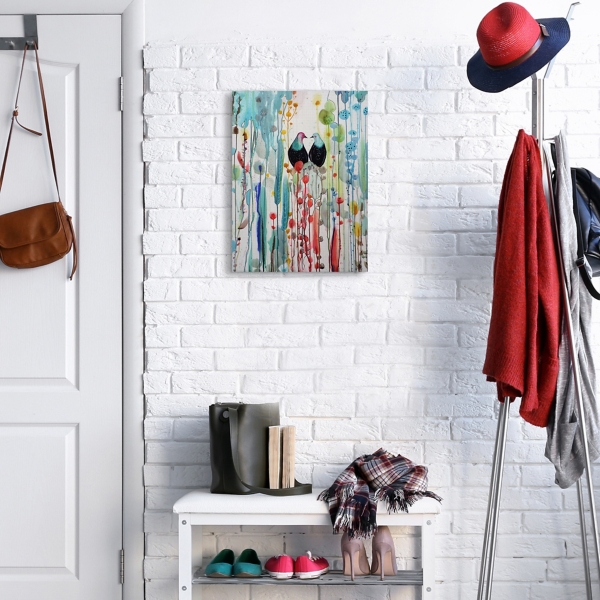 La Belle Histoire Canvas Art Print