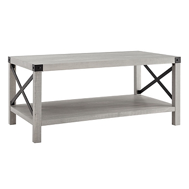 Barrett Gray Coffee Table