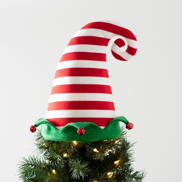 Elf hat for store christmas tree