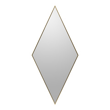 Real Diamond Shaped Mirrors Mirror Garland Strand 48 Inches Long 