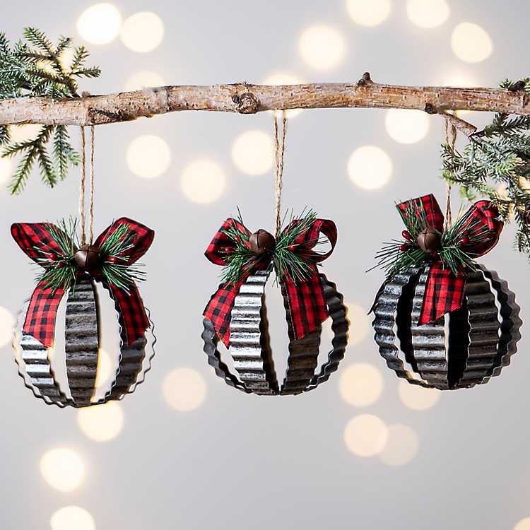 Ornaments Set of 3
