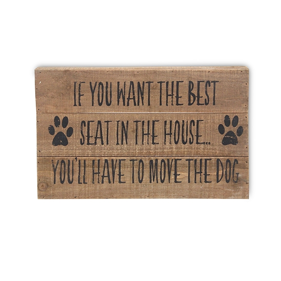 Move the Dog Wall Sign Kirklands Home