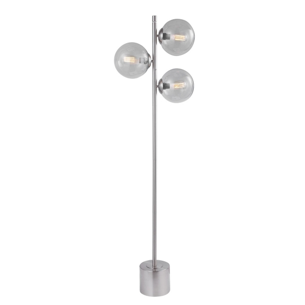 modern globe floor lamp