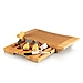 Bamboo Cheese Board with Pull Out Drawer and Tools
