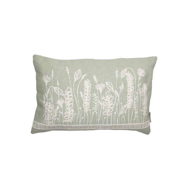 sage accent pillows