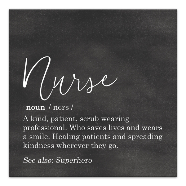 Nurse Definition Canvas Art Print | Kirklands Home