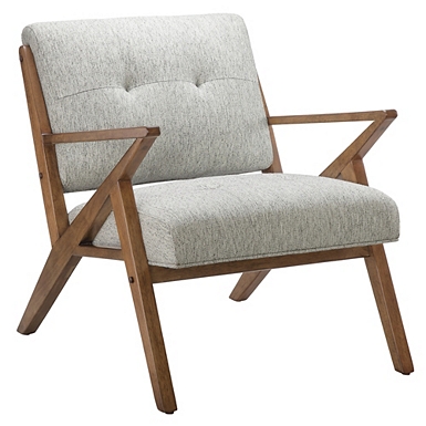 Dark Gray Mid Century Hazel Frame Accent Chair Kirklands Home