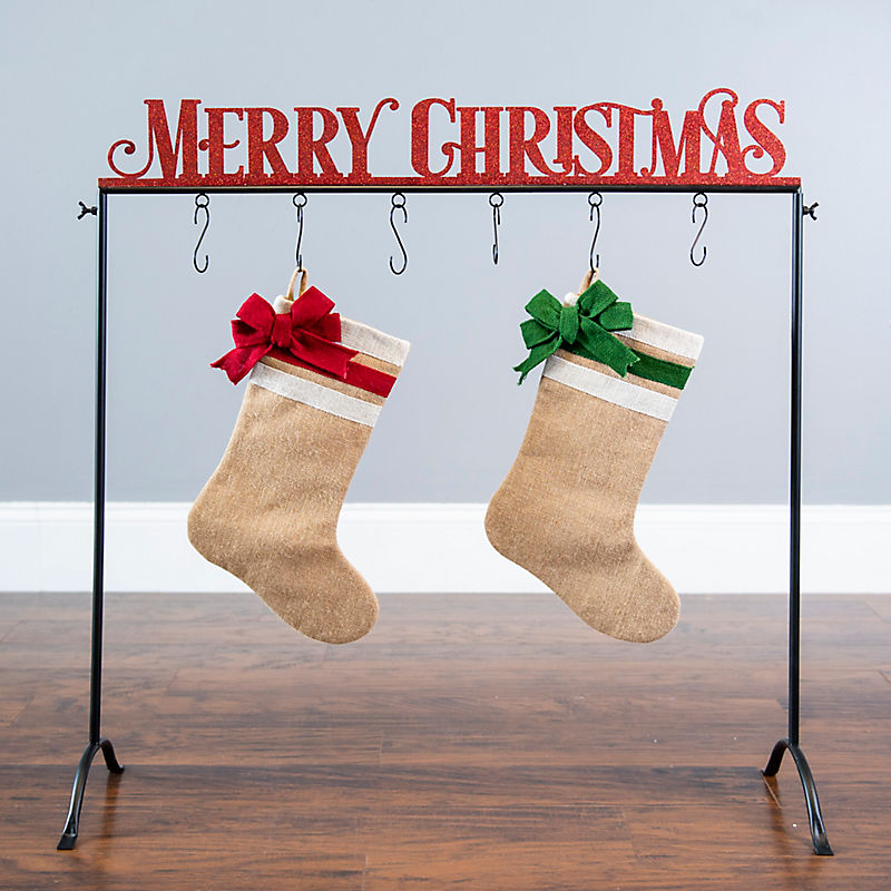 Christmas Stockings & Stocking Holders