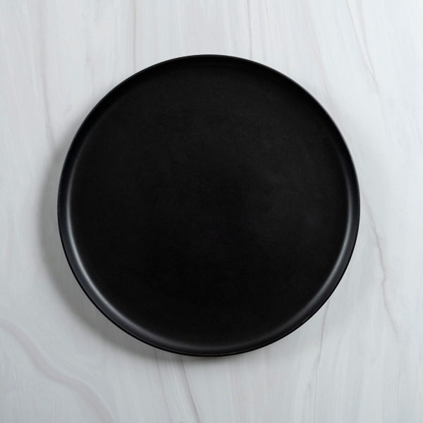 Matte Black Simple Things Dinner Plate Kirklands Home