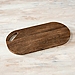 Oval Made with Love Serving Board
