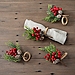 Berry and Pine Cone Napkin Rings, Set of 4