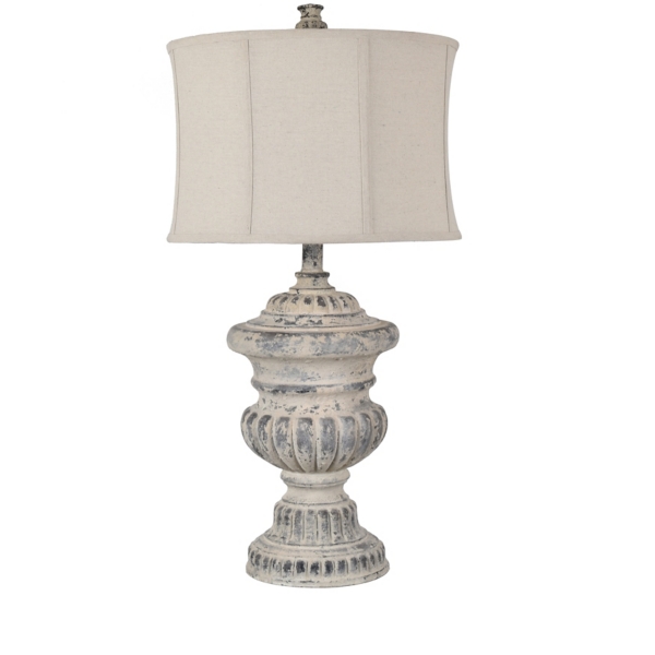 Ivory Ornate Urn Table Lamp Kirklands