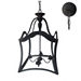 Black Metal Chandelier