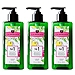 Bergamot, Patchouli and Rosewood Hand Soap, 3-pack