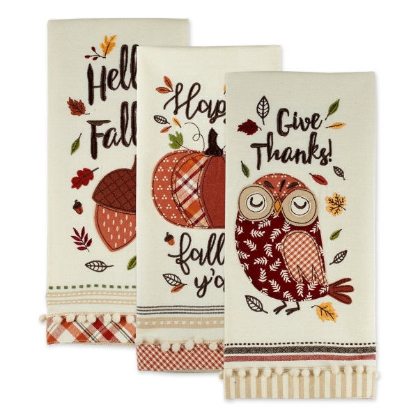 The Best Fall Dish Towels From  To Freshen Up Your Autumn Décor