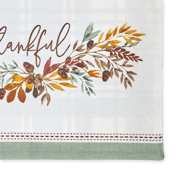 Thankful Reversible Placemats, Set of 4