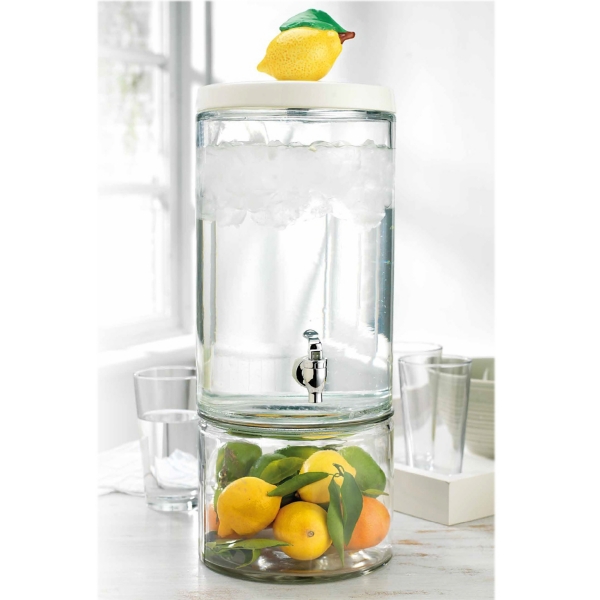 Glass Drink Dispenser + Reviews