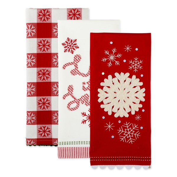 3-Pc. Holiday Kitchen Towel Gift Sets