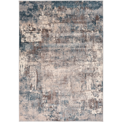 Gray Anita Contemporary Area Rug 8x10 Kirklands