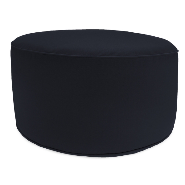 Navy Outdoor Pouf Kirklands Home